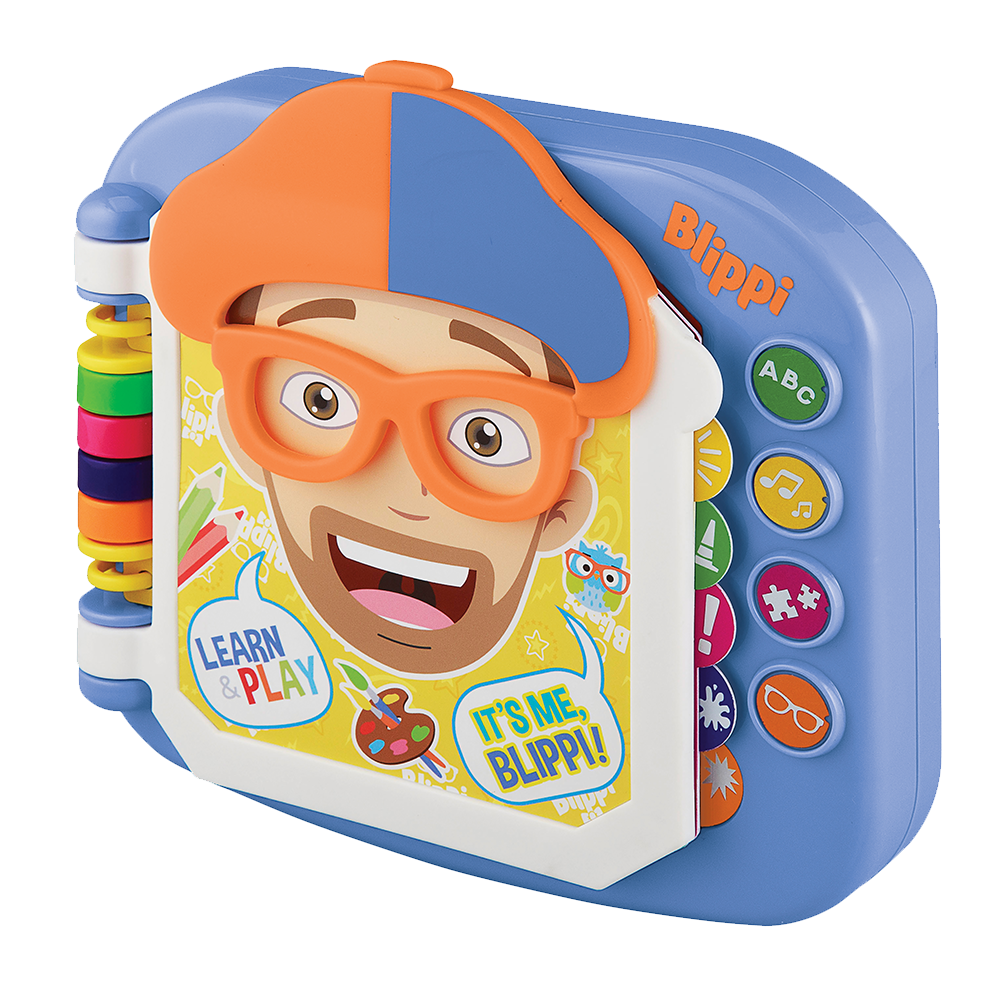 Blippi WOW! Word Book