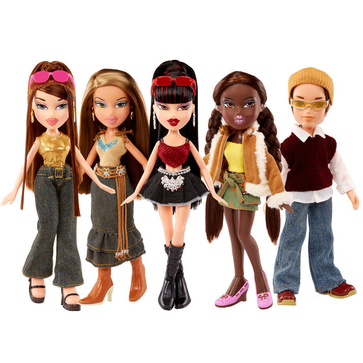 Bratz Original Fashion Doll Dana Series 3 with 2 Outfits