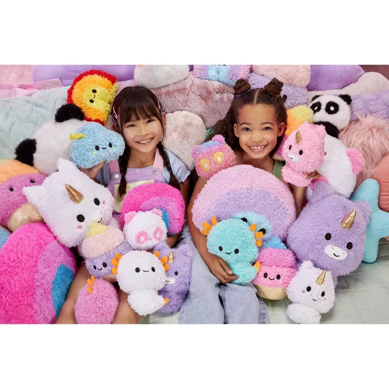 Fluffie Stuffiez Large Plush - Rainbow