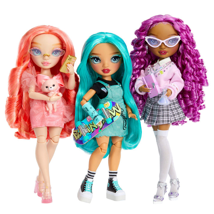 Rainbow High New Friends Pinkly Paige Fashion Doll with Accessories