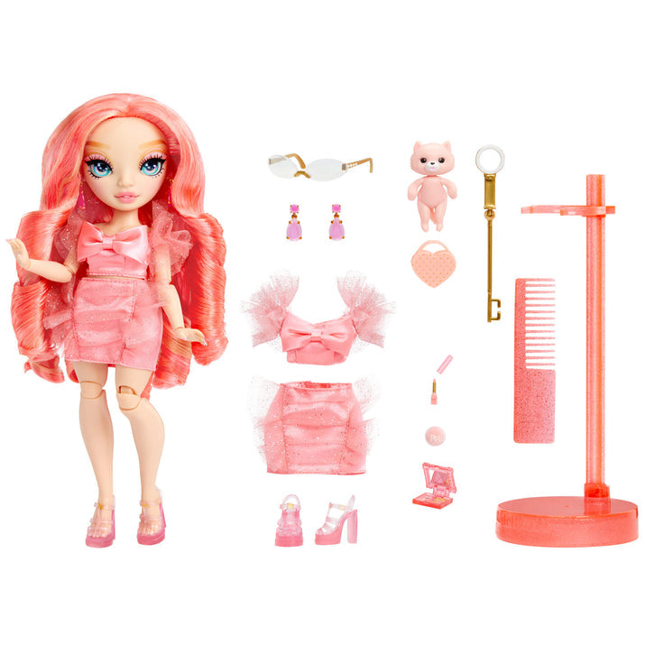 Rainbow High New Friends Pinkly Paige Fashion Doll with Accessories