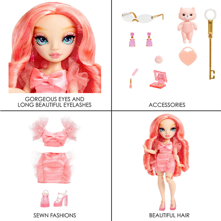 Rainbow High New Friends Pinkly Paige Fashion Doll with Accessories