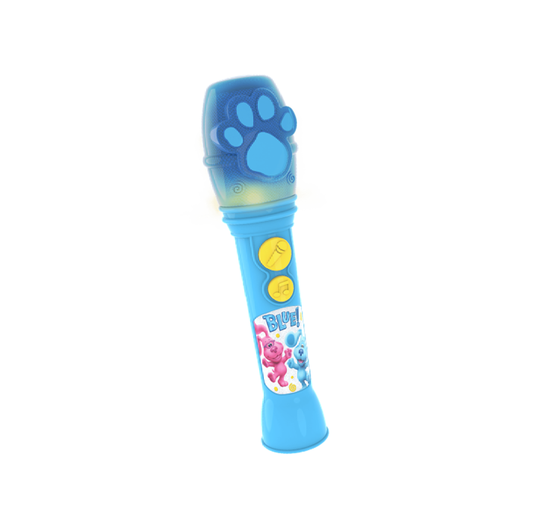 Blues Clues Sing Along Microphone