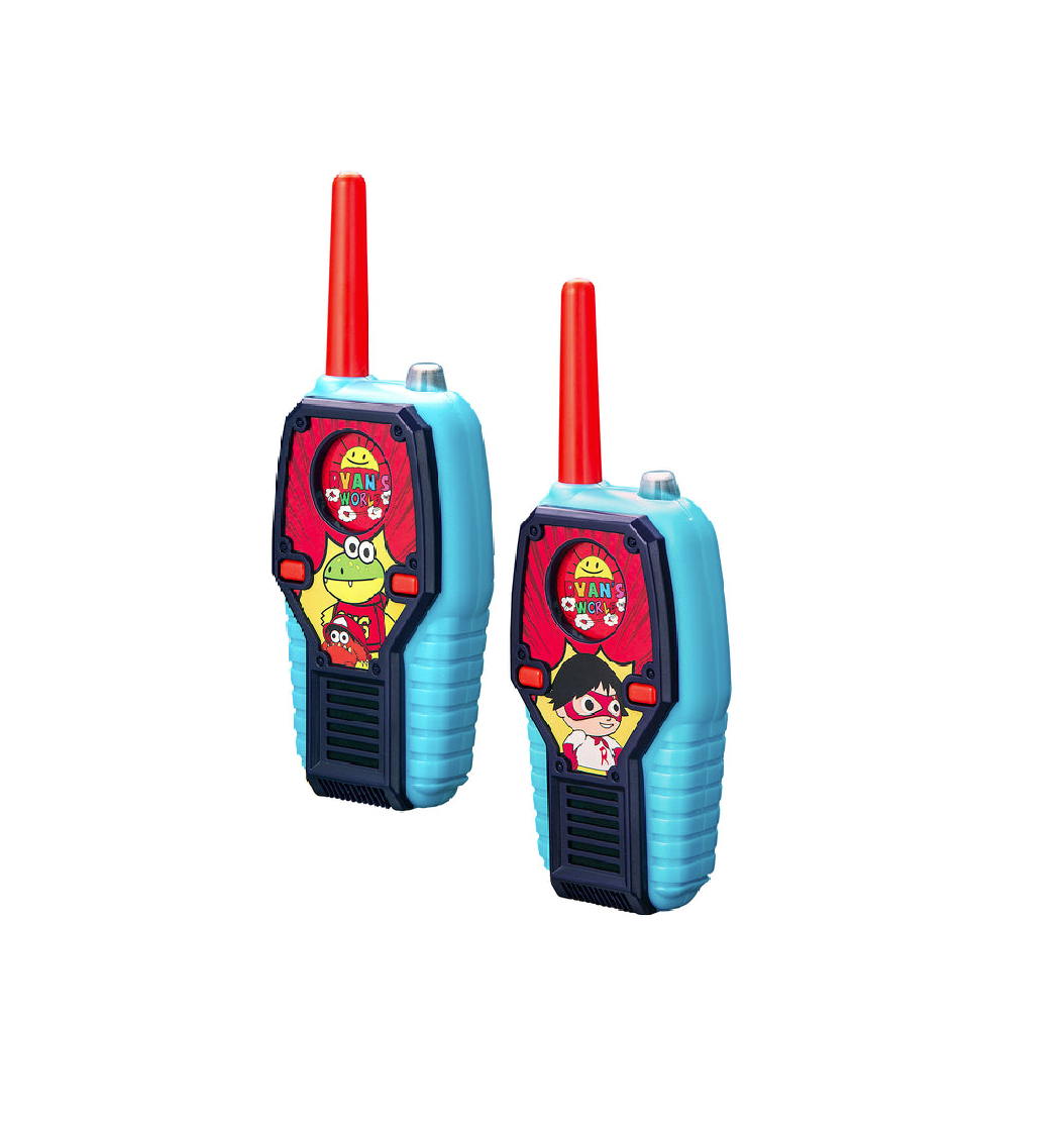 Ryans World Lights & Sounds Walkie Talkies