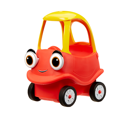 Little Tikes Let's Go Cozy Coupe™ Cozy