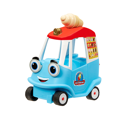 Little Tikes - Let's Go Cozy Coupe™ Ice Cream Truck